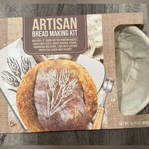 Artisan Bread Making Kit.